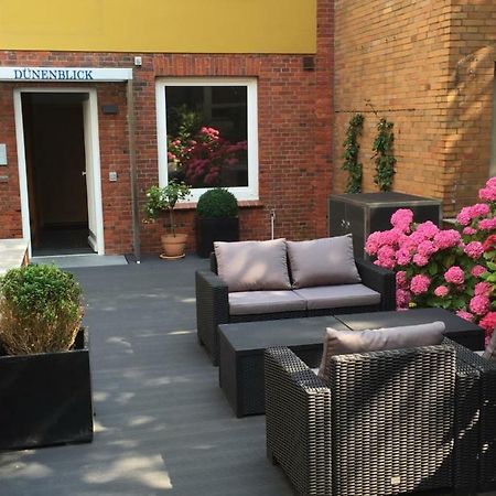 Duenenblick Apartments Heligoland Exterior photo
